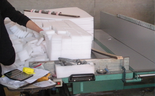 班玛珍珠棉型材生产